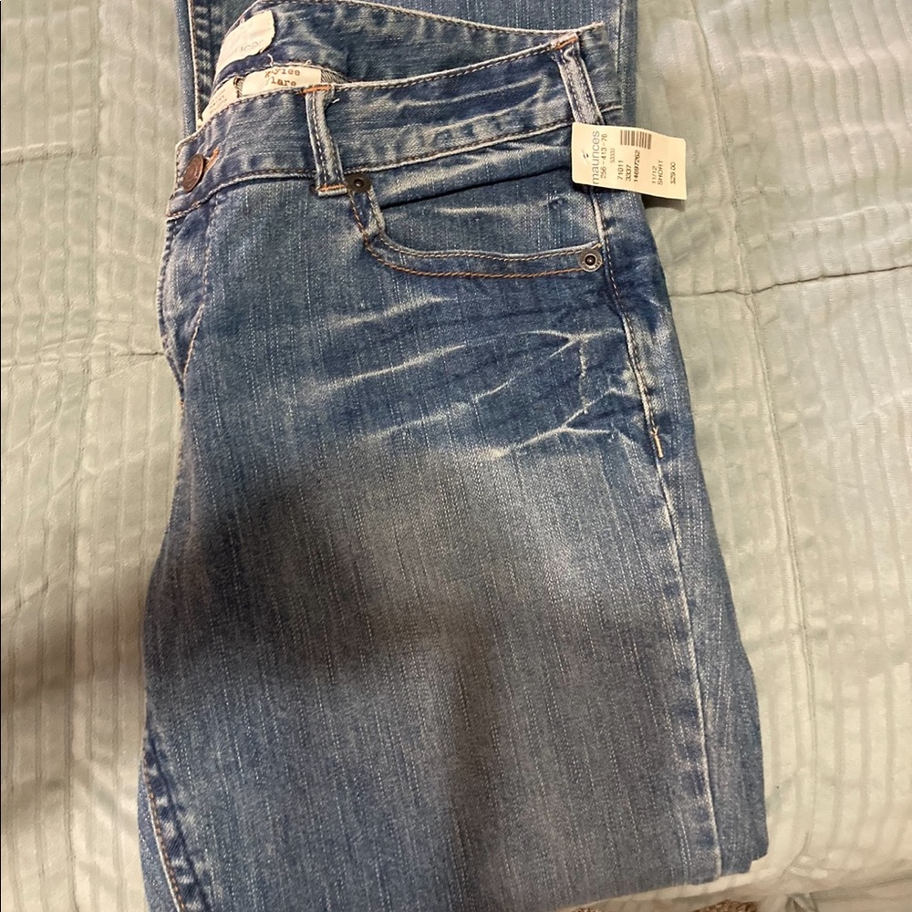 Kaylee Flare Blue Jeans